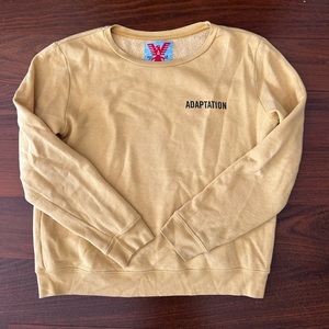 Adaptation sweatshirt